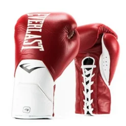 Everlast Elite Pro Fight Boxing Gloves -Boxing Equipment Store 1 red 1 23