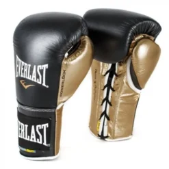 Everlast Powerlock Pro Fight Boxing Gloves -Boxing Equipment Store 3 b g 1