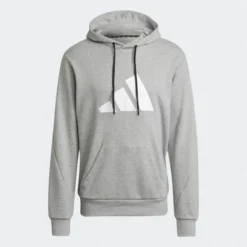 Adidas 3 Bar Hoodie -Boxing Equipment Store 3 bar hoodie grey 5