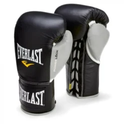 Everlast Powerlock Pro Fight Boxing Gloves -Boxing Equipment Store 7 b g