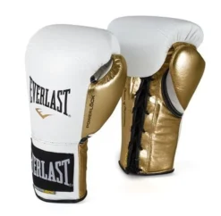 Everlast Powerlock Pro Fight Boxing Gloves -Boxing Equipment Store 9 w g
