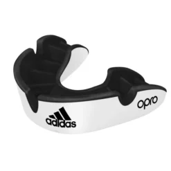 Adidas OPRO Silver Gumshield 3 Adidas OPRO Silver Gumshield -Boxing Equipment Store adi1102 white