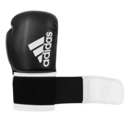 Adidas Hybrid 100 Junior Boxing Gloves -Boxing Equipment Store adi150 black 2 2 1