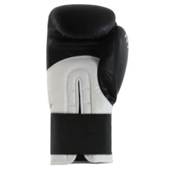 Adidas Hybrid 100 Junior Boxing Gloves -Boxing Equipment Store adi150 black 3 2 1