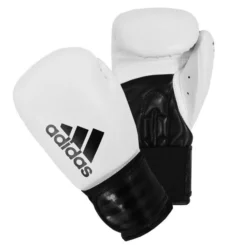 Adidas Hybrid 100 Boxing Gloves -Boxing Equipment Store adi150 white