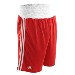 Adidas Base Punch Shorts -Boxing Equipment Store adi1820 red