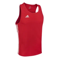 Adidas Base Punch Vest -Boxing Equipment Store adi1824 red