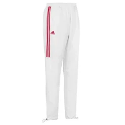 Adidas Tracksuit Pant -Boxing Equipment Store adi2371 white 8