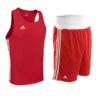 Adidas Base Punch Shorts & Vest Set