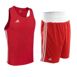 Adidas Base Punch Shorts & Vest Set