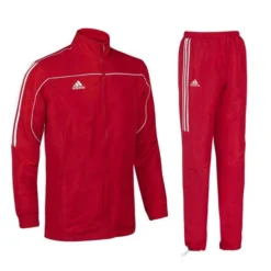 Adidas Tracksuit 7 Adidas Tracksuit -Boxing Equipment Store adijt red 1