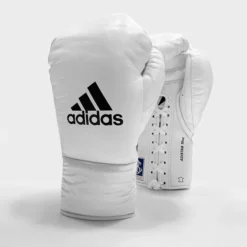 Adidas AdiStar 3.0 Pro Fight Boxing Gloves -Boxing Equipment Store adistar white 1 1