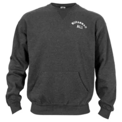 TITLE Boxing Muhammad Ali Pocket Crew Sweatshirt