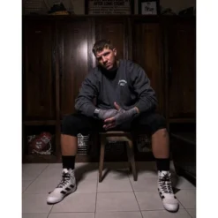 TITLE Boxing Muhammad Ali Pocket Crew Sweatshirt -Boxing Equipment Store alipcs1 2