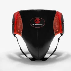 Ringside Alpha Elite Groinguard -Boxing Equipment Store alpha sparring groinguard black red