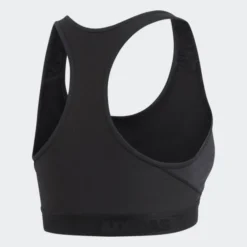 Adidas Alphaskin Sports Bra -Boxing Equipment Store alphaskin bra back black