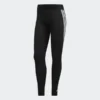 Adidas Alphaskin Long Tights Womens - Black