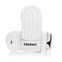 Phenom Boxing BM-15 Bag Mitts -Boxing Equipment Store bag mitt white 1