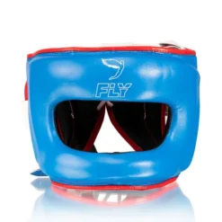 Fly Superbar X Headguard -Boxing Equipment Store bar headguard blue white red 1 1