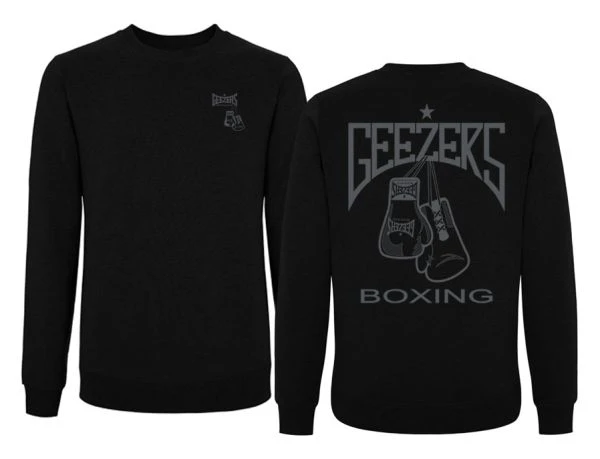 Geezers Sweatshirt Back Logo 2 Geezers Sweatshirt Back Logo - Image 2