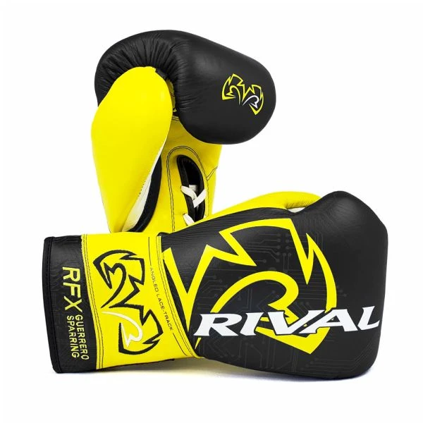 Rival RFX Guerrero Sparring Gloves - P4P - Lace 2 Rival RFX Guerrero Sparring Gloves - P4P - Lace - Image 2