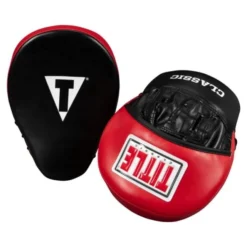 TITLE Classic Charge Punch Mitts -Boxing Equipment Store cchpm 4