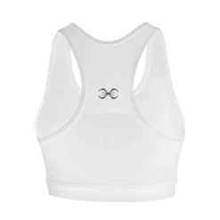 Sting Female Chest Protectors -Boxing Equipment Store chest protector white back 800x