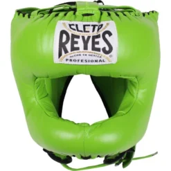 Cleto Reyes Pointed Nylon Bar Headguard -Boxing Equipment Store cle 1018 citrusgreen 01 803b6738 0a83 43a6 974f 07ac02c6cf18 2 1