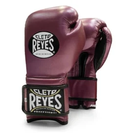 Cleto Reyes Velcro Sparring Boxing Gloves -Boxing Equipment Store cleto velcro purple