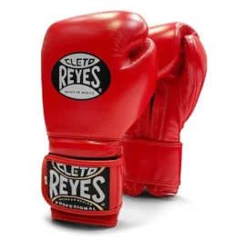 Cleto Reyes Velcro Sparring Boxing Gloves -Boxing Equipment Store cleto velcro red 5