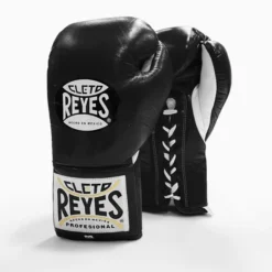 Cleto Reyes Traditional Pro Fight Boxing Gloves -Boxing Equipment Store cleto reyes traditional fight gloves black