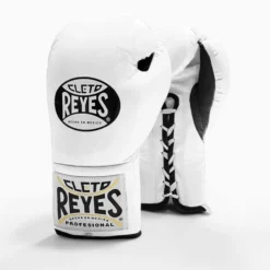 Cleto Reyes Traditional Pro Fight Boxing Gloves -Boxing Equipment Store cleto reyes traditional fight gloves white