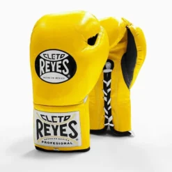 Cleto Reyes Traditional Pro Fight Boxing Gloves -Boxing Equipment Store cleto reyes traditional fight gloves yellow