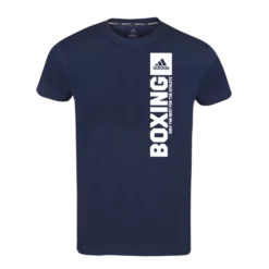 Adidas BOXING T-Shirt -Boxing Equipment Store clts21v b blue 01