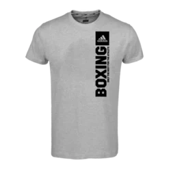 Adidas BOXING T-Shirt -Boxing Equipment Store clts21v b grey 01