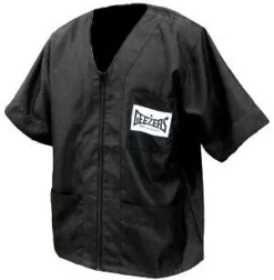 Geezers Satin Cornermans Jacket - Black