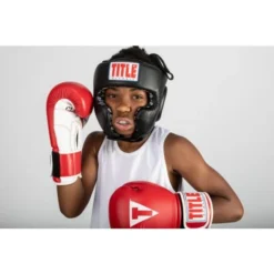 TITLE Classic Traditional Training Headgear 2.0 -Boxing Equipment Store cphgt2 and smp 4