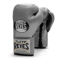 Cleto Reyes Traditional Pro Fight Boxing Gloves -Boxing Equipment Store cr126 plat 2