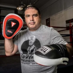 TITLE Boxing Legacy Cus D'Amato Tee -Boxing Equipment Store cus 3