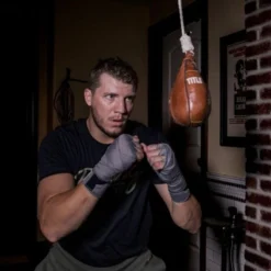 TITLE Cus D'Amato Genuine Leather Slipping Bag -Boxing Equipment Store cus slip bag