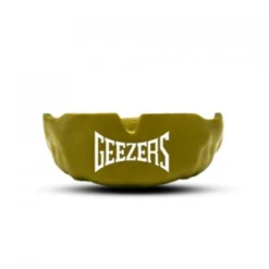 Geezers Custom Made Dentist Fit 1 Colour Mouthguard -Boxing Equipment Store custom dentist fit mouthguard gold
