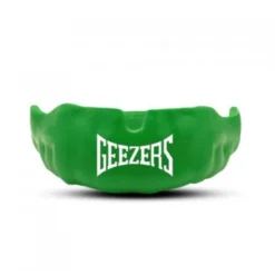 Geezers Custom Made Dentist Fit 1 Colour Mouthguard -Boxing Equipment Store custom dentist fit mouthguard green