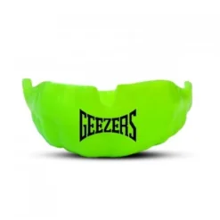 Geezers Custom Made Dentist Fit 1 Colour Mouthguard -Boxing Equipment Store custom dentist fit mouthguard neon green