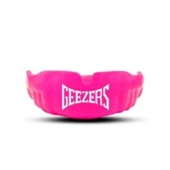 Geezers Custom Made Dentist Fit 1 Colour Mouthguard -Boxing Equipment Store custom dentist fit mouthguard neon pink
