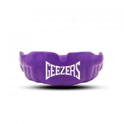 Geezers Custom Made Dentist Fit 1 Colour Mouthguard -Boxing Equipment Store custom dentist fit mouthguard purple