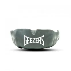 Geezers Custom Made Dentist Fit 1 Colour Mouthguard -Boxing Equipment Store custom dentist fit mouthguard silver
