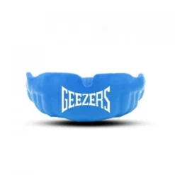 Geezers Custom Made Dentist Fit 1 Colour Mouthguard -Boxing Equipment Store custom dentist fit mouthguard sky blue