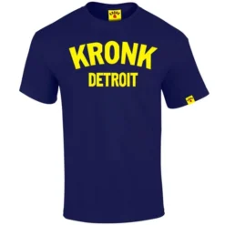 Kronk Detroit Tee -Boxing Equipment Store detroit tee navy