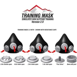 Training Mask 2.0 -Boxing Equipment Store elevation training mask 2.0 1 grande 1