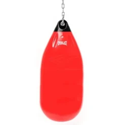 Everlast Hydrostrike Heavy Water Bag - 150 LBS -Boxing Equipment Store everlast hydro strike bag 150 red geezers boxing 1